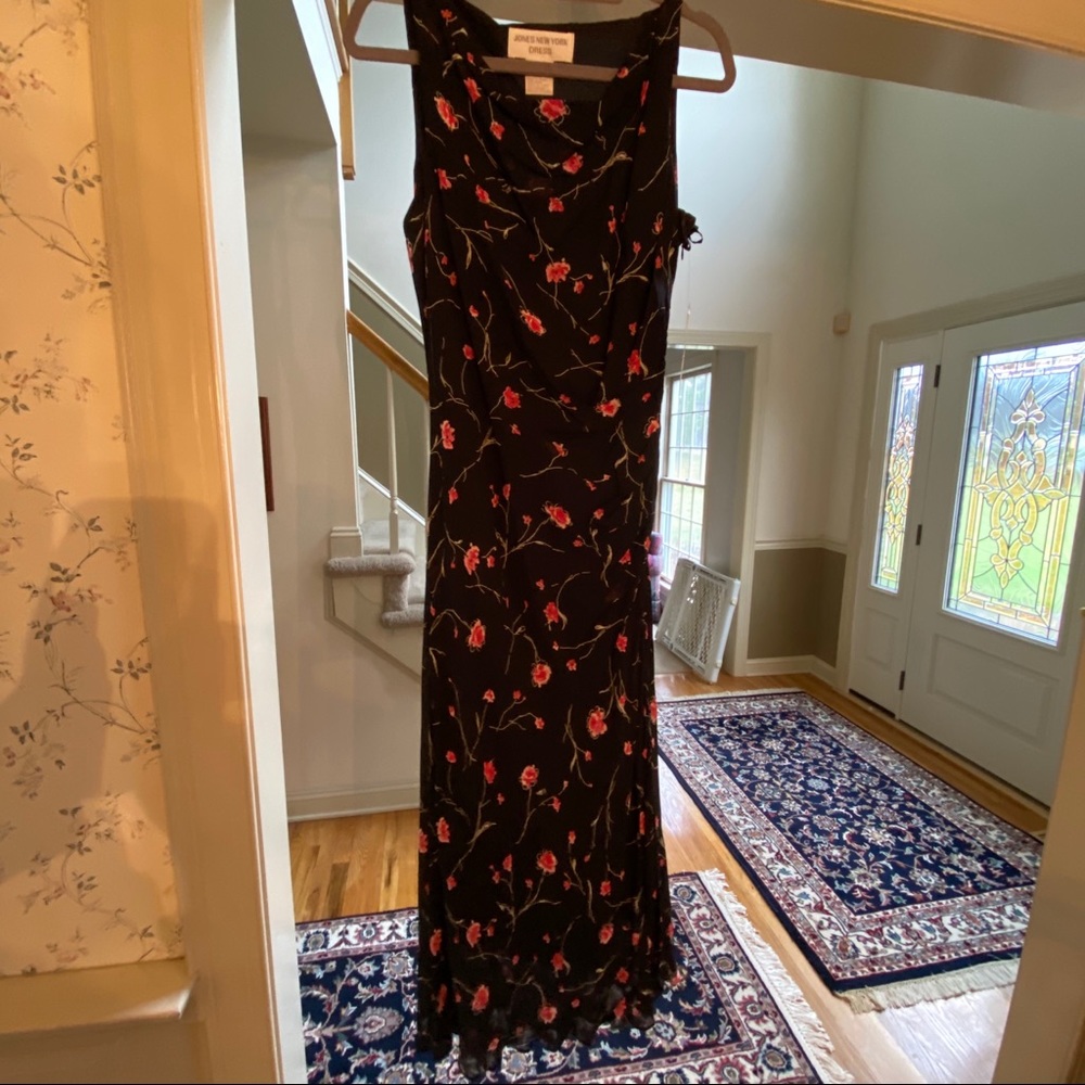 NWT Jones New York Tea Length Dress